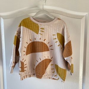 Unisex sweater multicolor